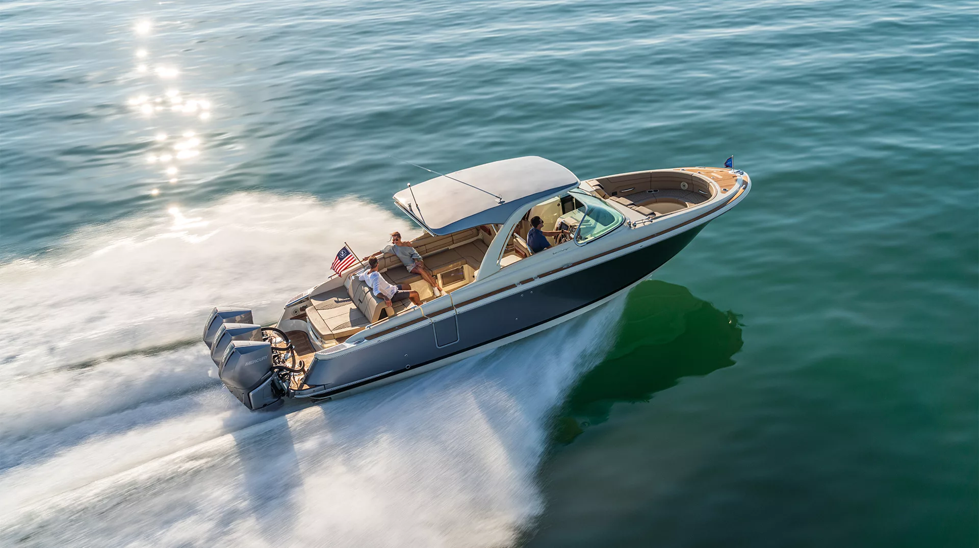 Chris-Craft Launch 35